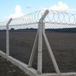 Fencing posts at work bluecrewltd